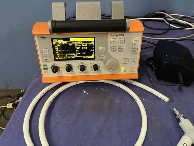 DRAGER Oxylog 3000 Anesthesia ventilator