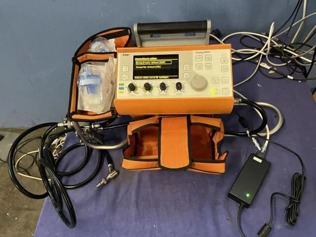 DRAGER Oxylog 3000 Anesthesia ventilator
