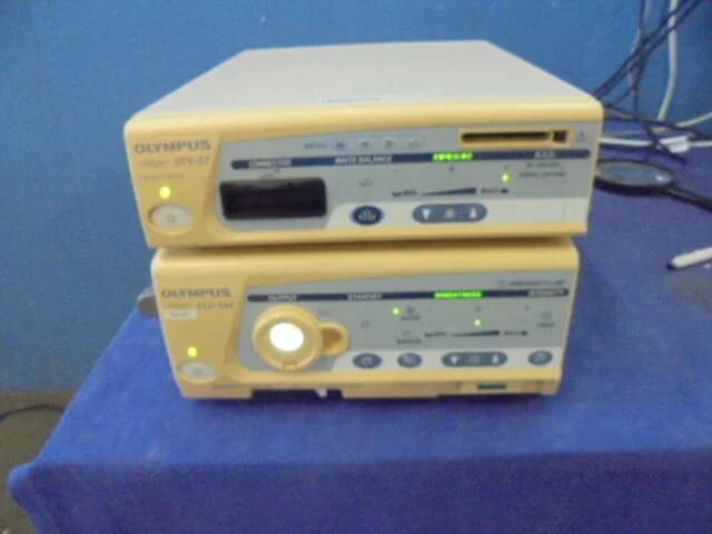 OLYMPUS VISERA OTV-S7/CLV-S40 Endoscopy System