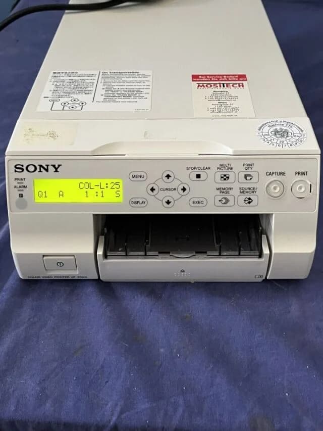 SONY UP-25MD Ultrasound Printer