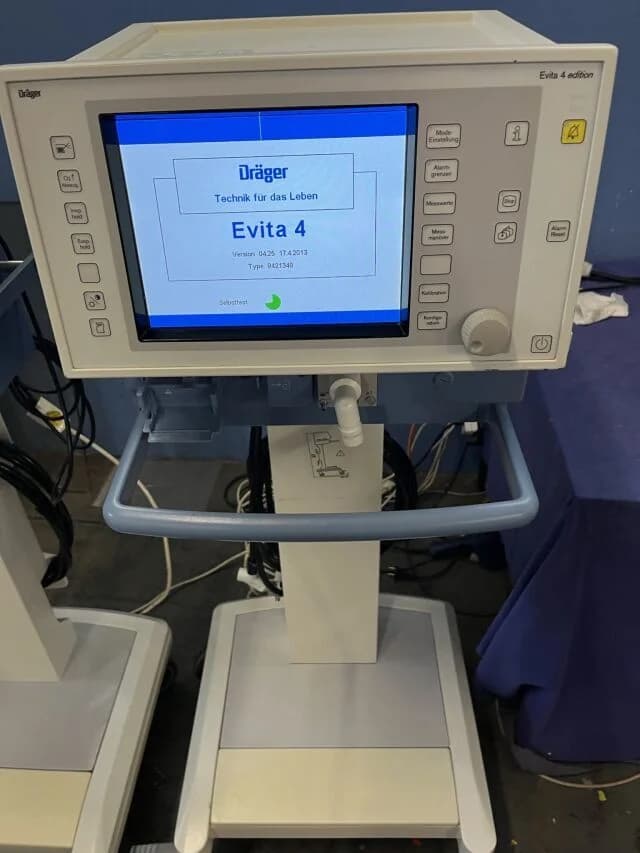 DRAGER Evita 4 edition Anesthesia ventilator