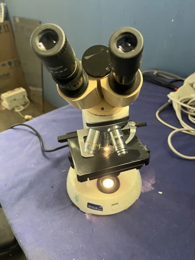 ZEISS NT 6V/10W Laboratory microscope