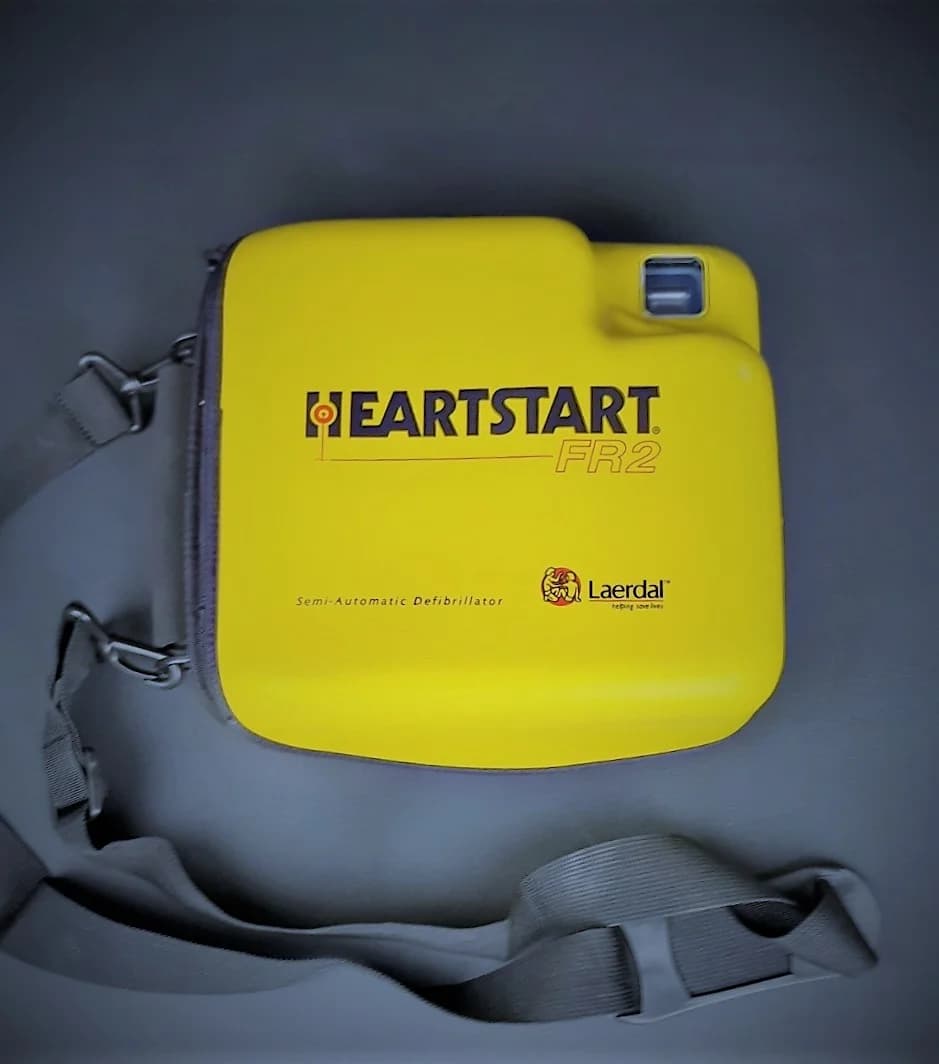 PHILIPS HeartStart FR2 plus Defibrillator