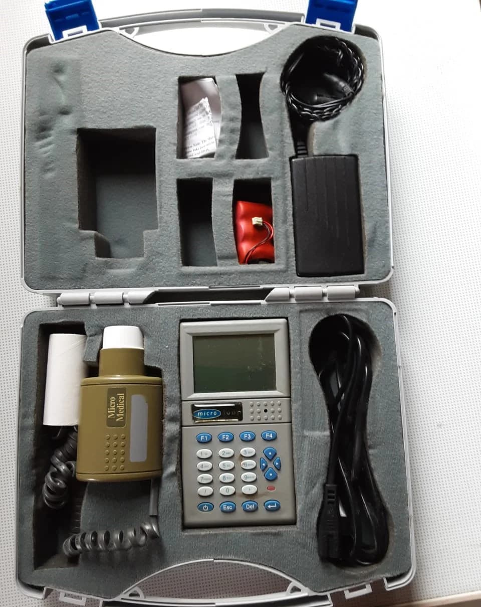 MICRO MEDICAL MicroLoop Spirometer