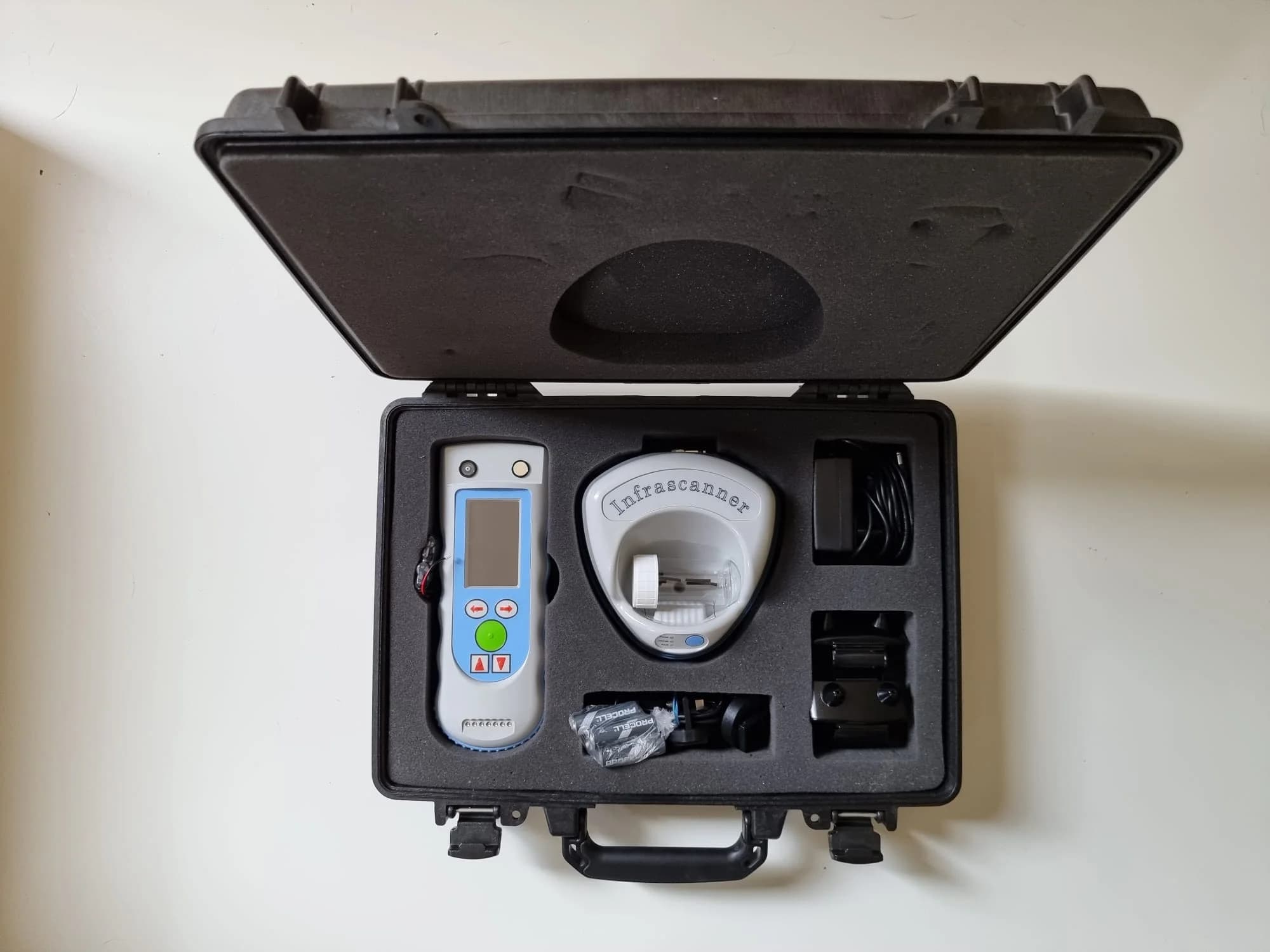 INFRASCAN, INC. Infrascanner 2000 Vein Viewing System