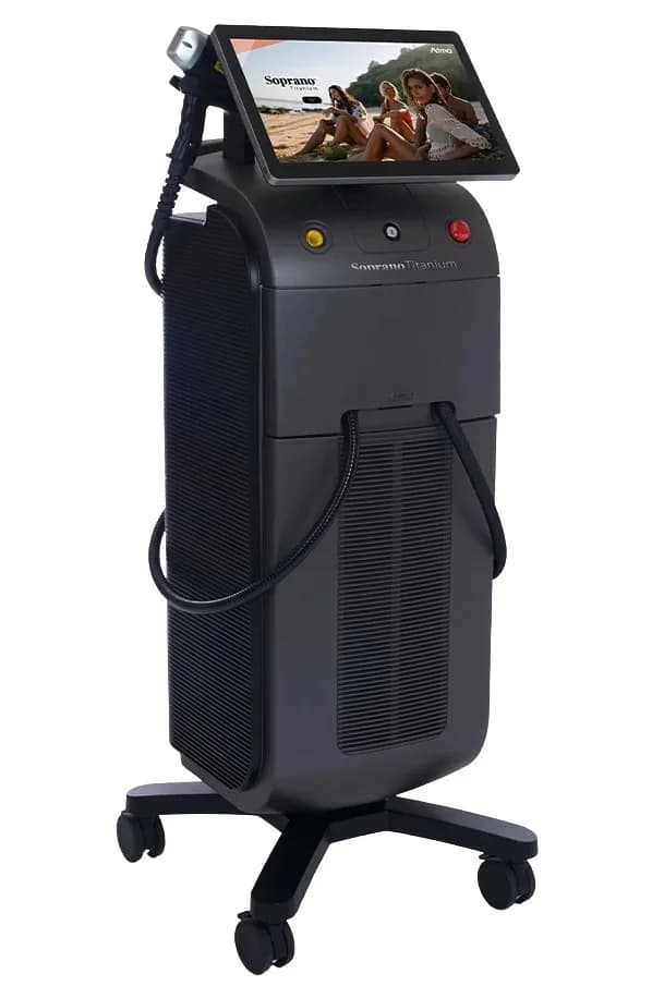 ALMA Soprano Titanium Laser Diode