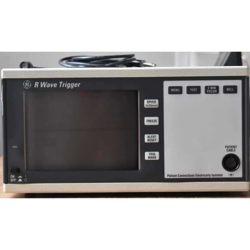 GE R Wave Trigger EKG Machine