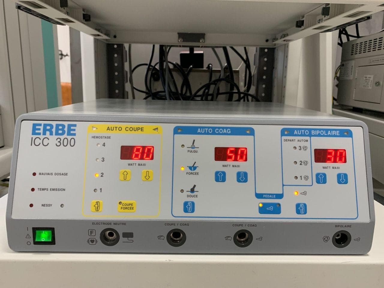ERBE ICC 300 Electrosurgical Unit
