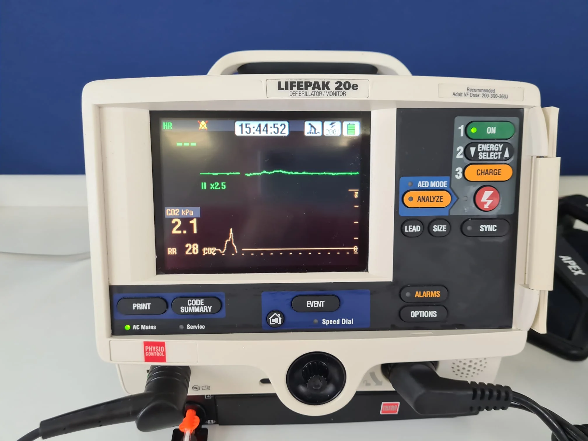 MEDTRONIC LifePak 20e Defibrillator