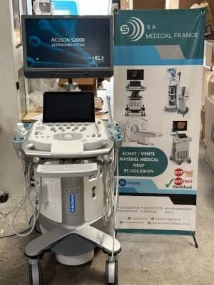 SIEMENS ACUSON S2000 Ultrasound Machine