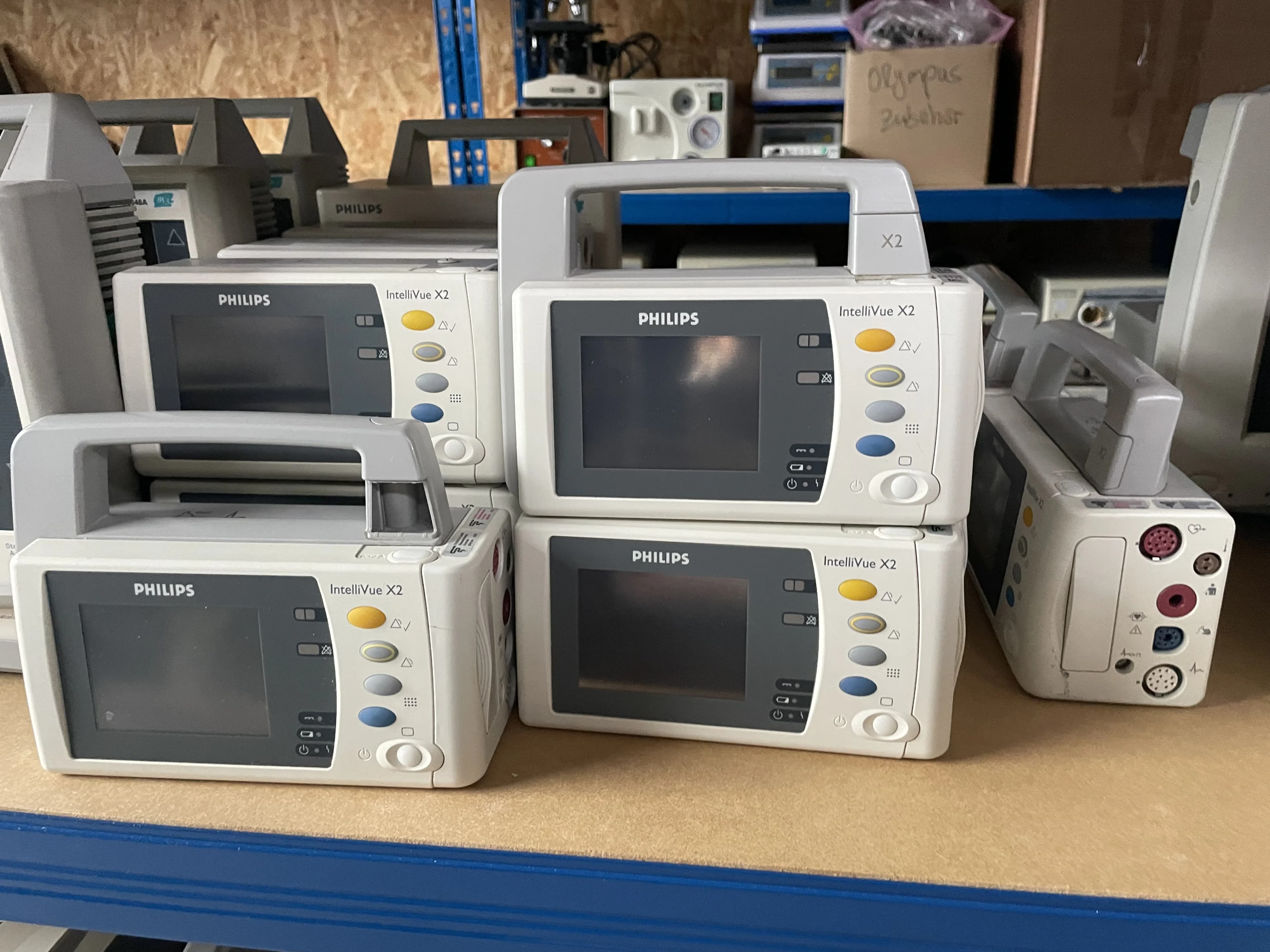 PHILIPS IntelliVue X2 (M3002A) Patient monitor