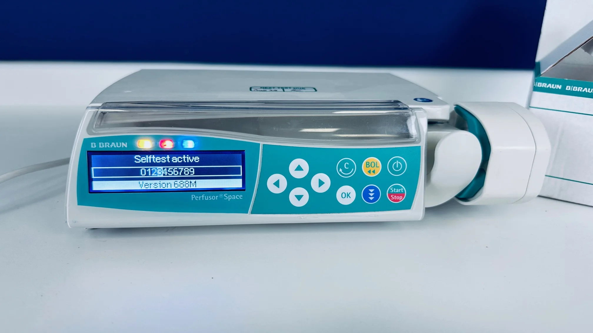 B. BRAUN Perfusor Space Syringe Pump