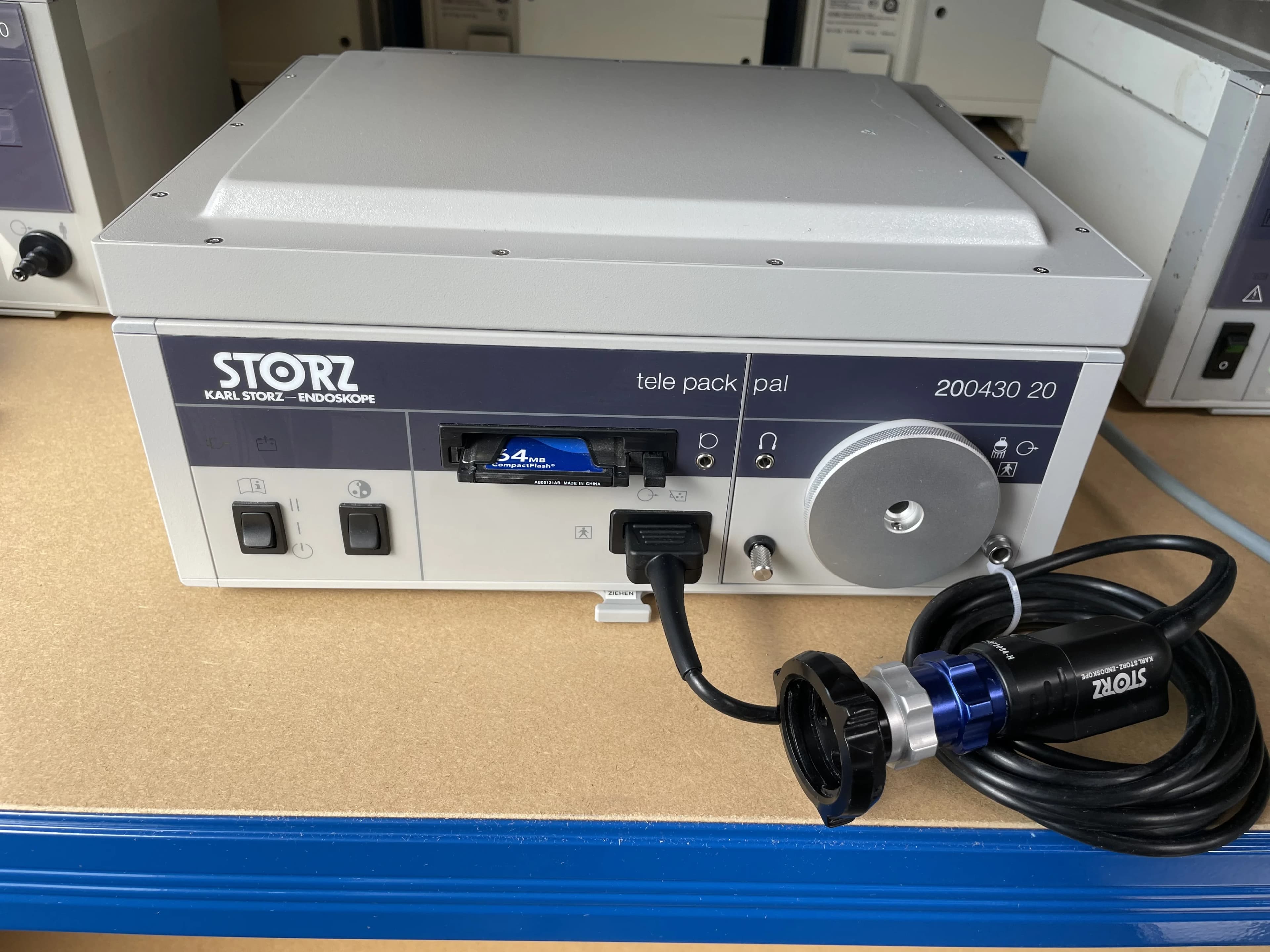 KARL STORZ tele pack pal 200430 20 Endoscopic camera