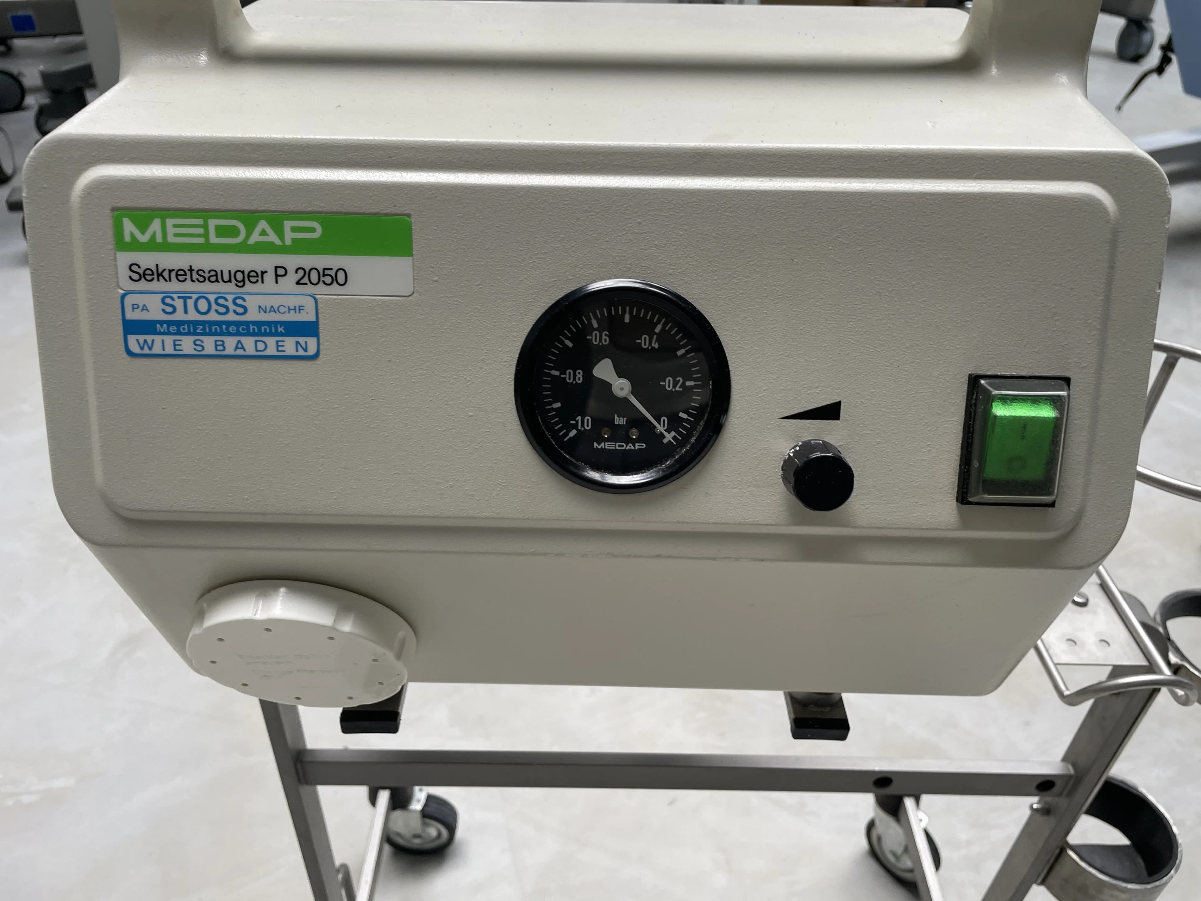 MEDAP P2050 Suction Pump