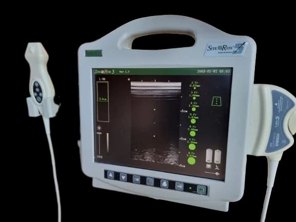 BARD Site-Rite Vision Ultrasound Machine
