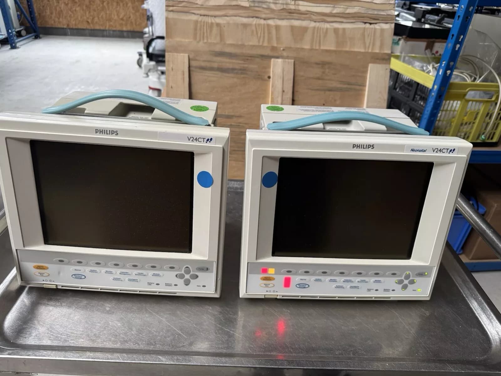 PHILIPS V24CT Patient monitor