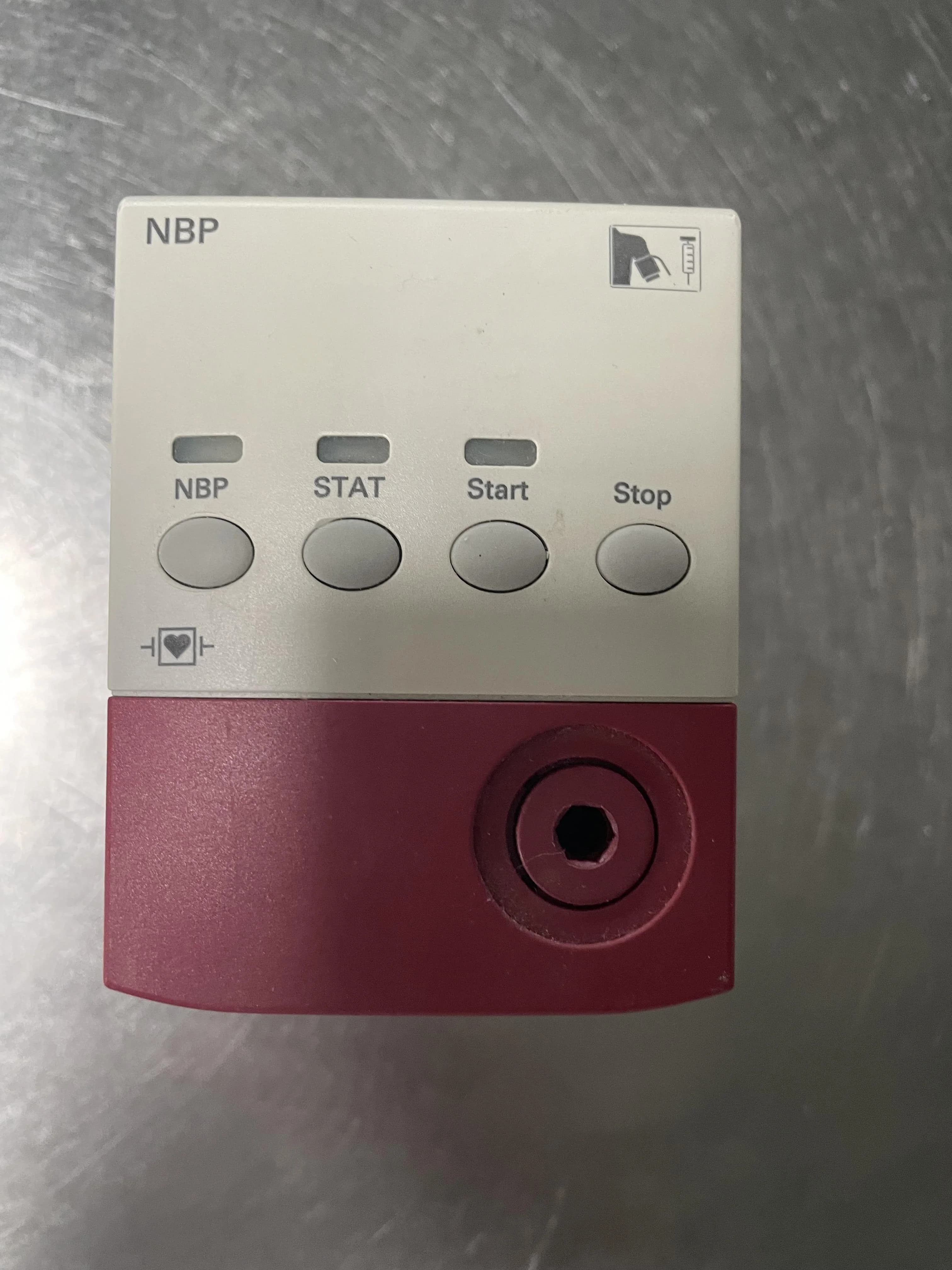 PHILIPS M1008B NBP Module, Rack