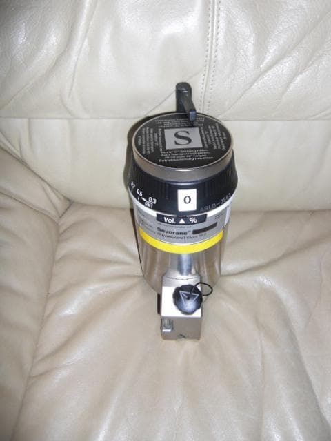 DRAGER Vapor 19.3 Sevoflurane Vaporizer