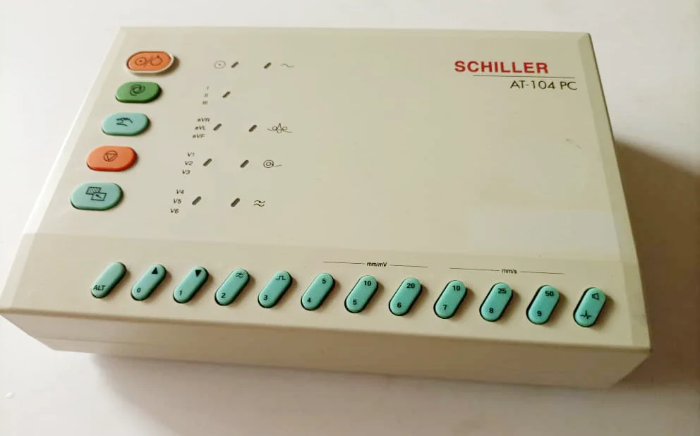 SCHILLER Cardiovit AT-104PС EKG Machine