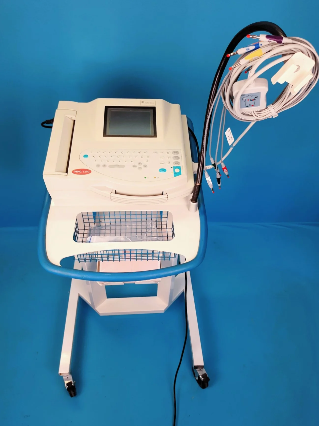 GE MAC 1200 EKG Machine