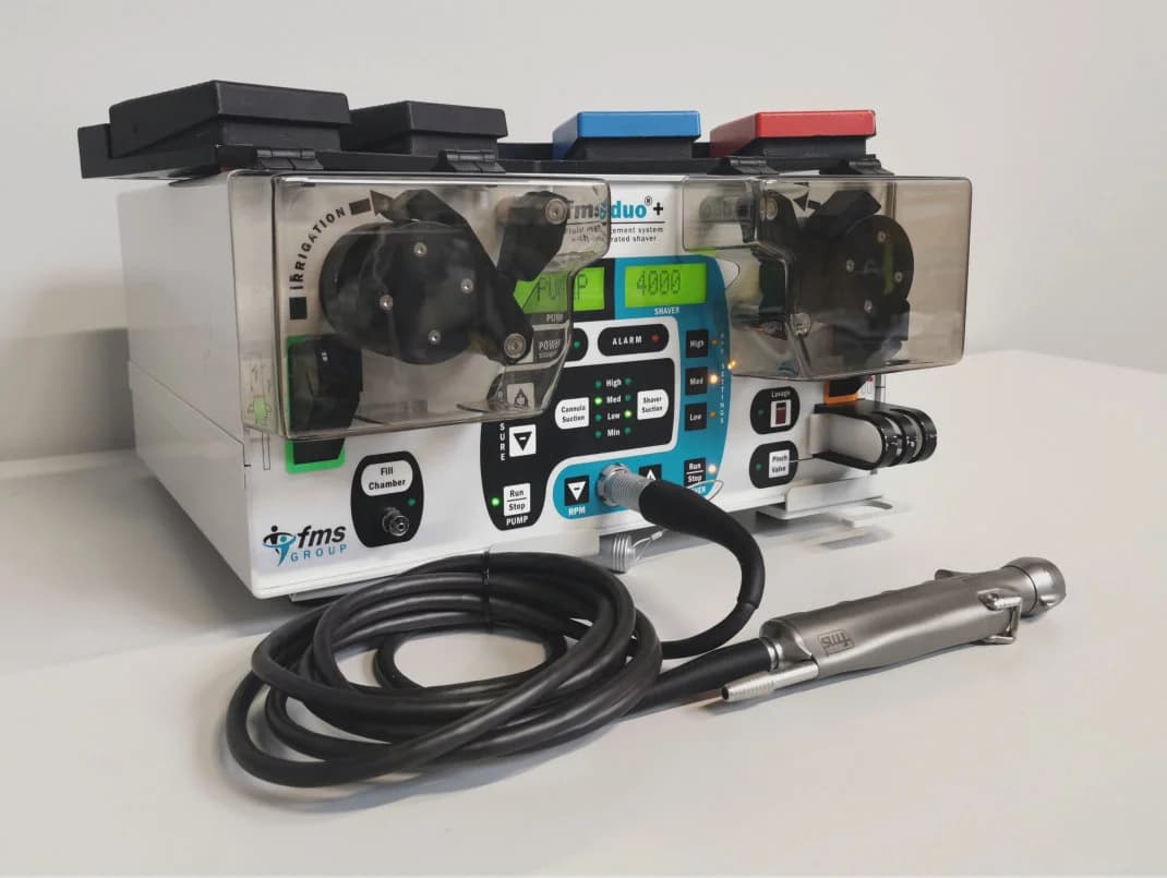 FUTURE MEDICAL SYSTEMS (FMS) Duo plus Fluid Waste Management