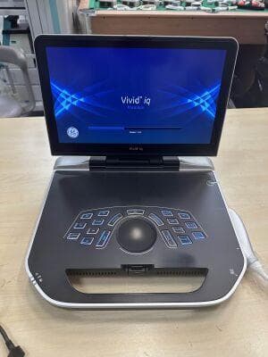 GE Vivid IQ Ultrasound Machine