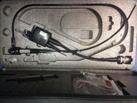 FUJINON EB-450S Video bronchoscope