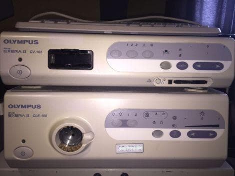 OLYMPUS Evis Exera II CV-165/CLE-165 Endoscopy System