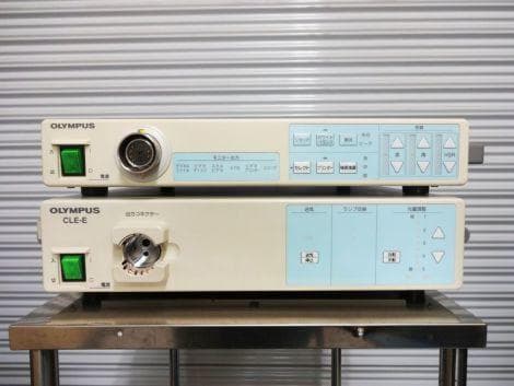 OLYMPUS CLE-E Endoscope light source