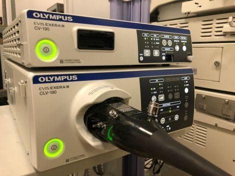 OLYMPUS CLV-190 Endoscope light source