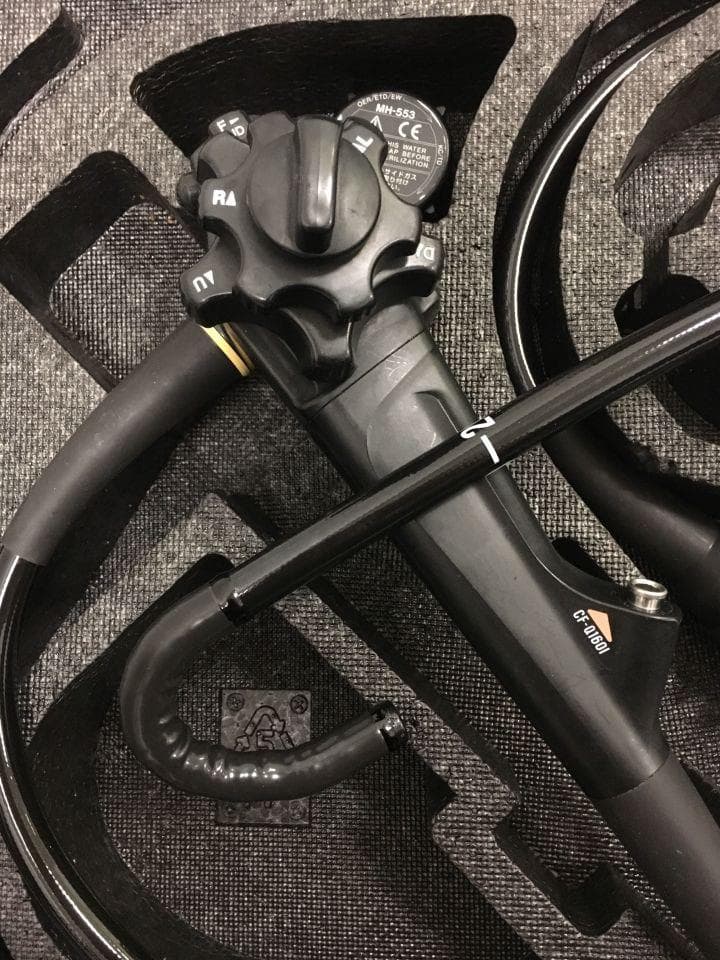 OLYMPUS CF-Q160L Video colonoscope