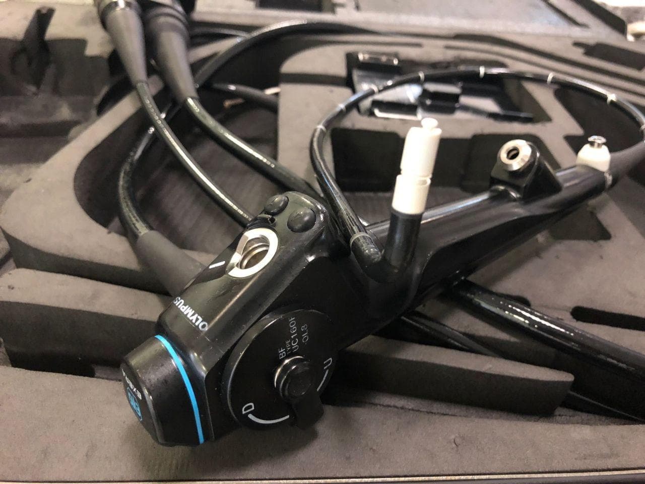 OLYMPUS BF-UC160F-OL8 Ultrasound Bronchoscope