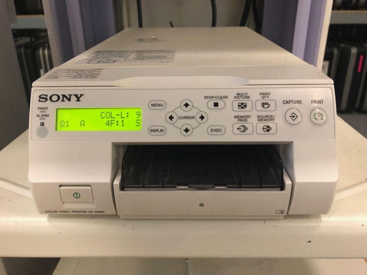 SONY UP-25MD Ultrasound Printer