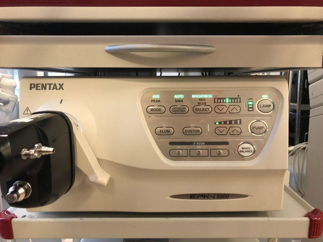 PENTAX EPK-i5000 Endoscopy Processor/Light Source
