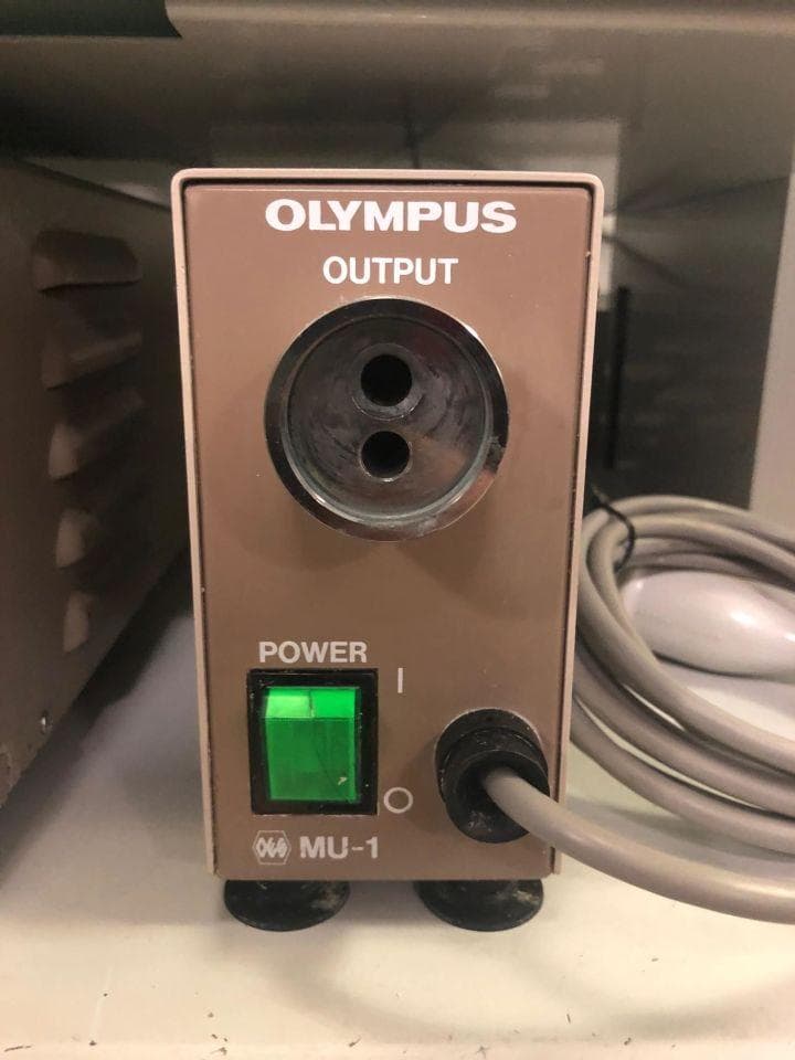 OLYMPUS MU-1 Medical device tester