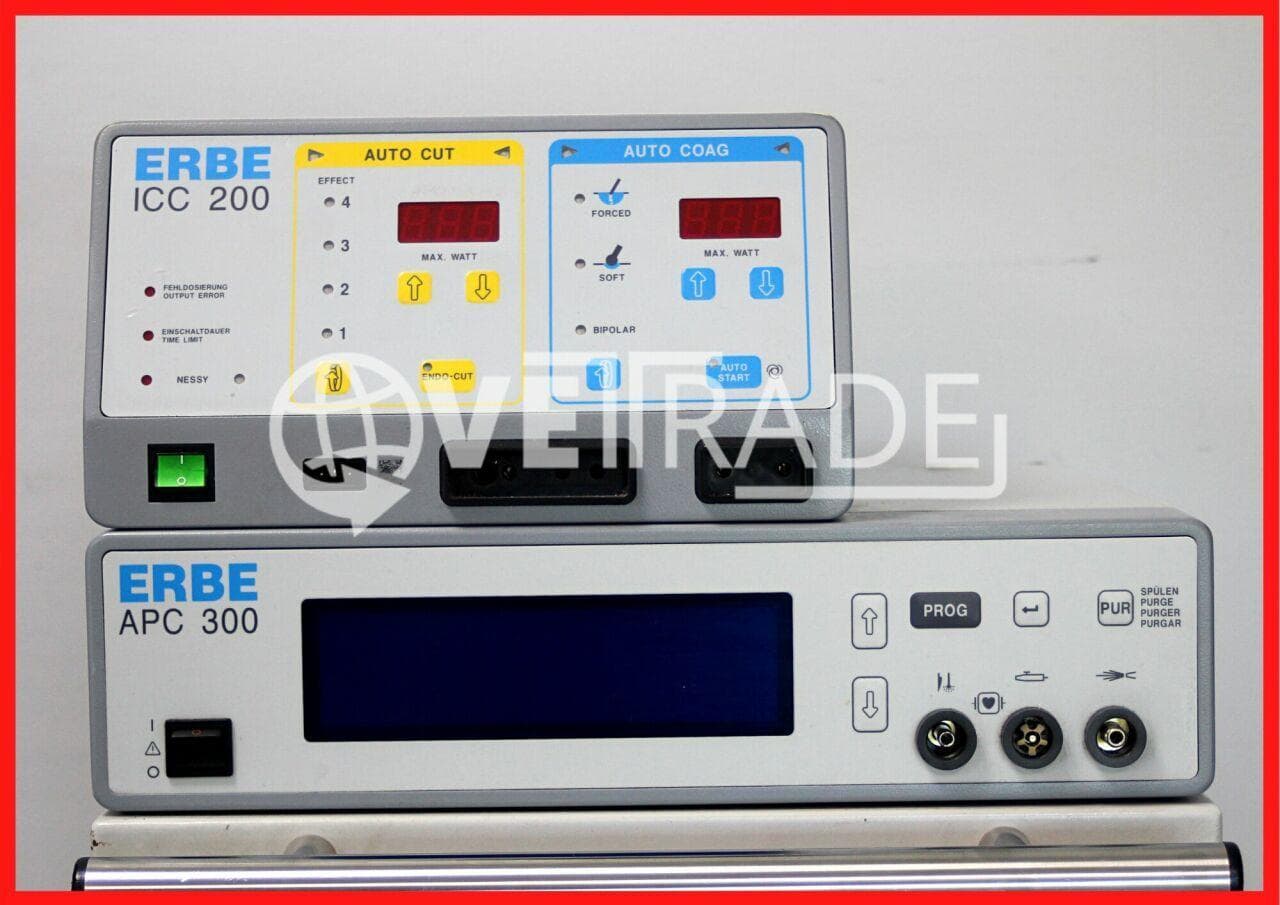 ERBE ICC 200/APC 300 Electrosurgical Unit