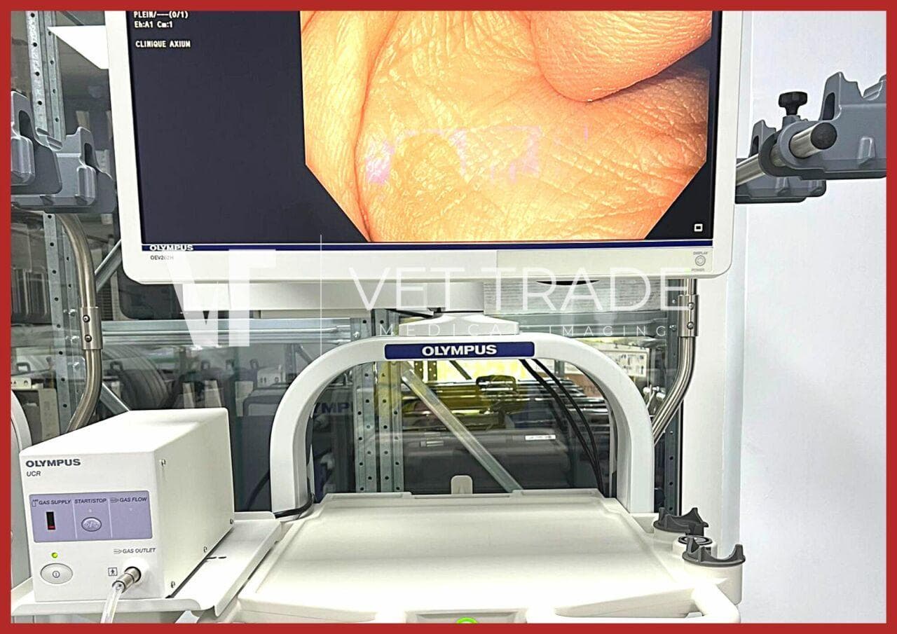 OLYMPUS Evis Exera III CV-190/CLV-190 Endoscopy System