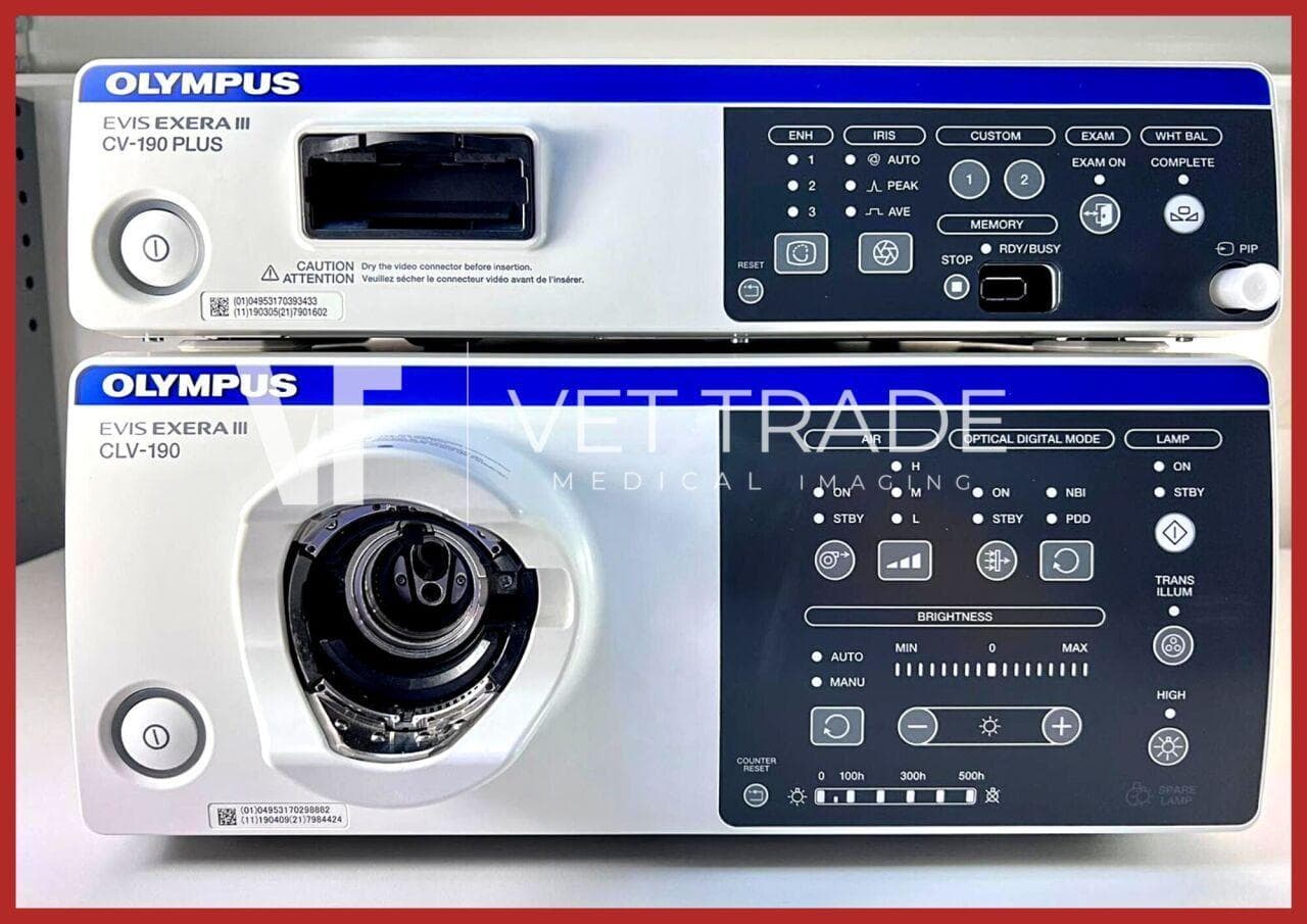 OLYMPUS CLV-190 Endoscope light source