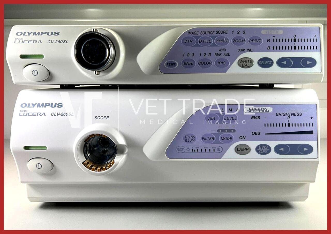OLYMPUS CLV-260SL Endoscope light source