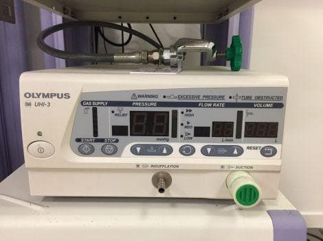 OLYMPUS UHI-3 Insufflator