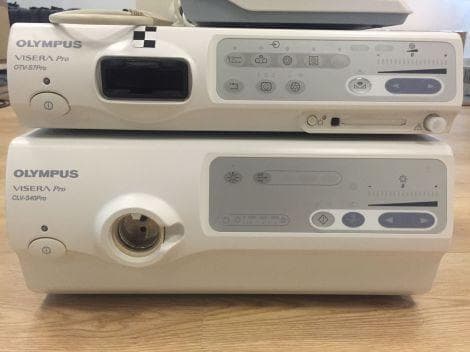 OLYMPUS VISERA PRO OTV-S7PRO/CLV-S40PRO Endoscopy System