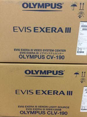 OLYMPUS Evis Exera III CV-190/CLV-190 Endoscopy System