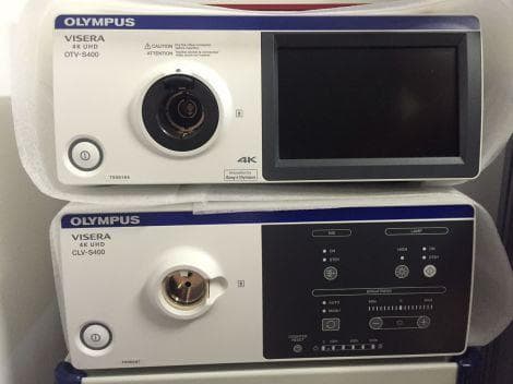 OLYMPUS VISERA 4K UHD OTV-S400/CLV-S400 Endoscopy System
