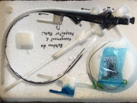 OLYMPUS URF-P6 Fiber ureteroscope