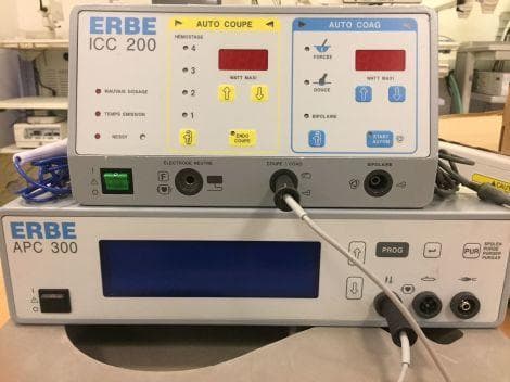 ERBE ICC 200 Electrosurgical Unit