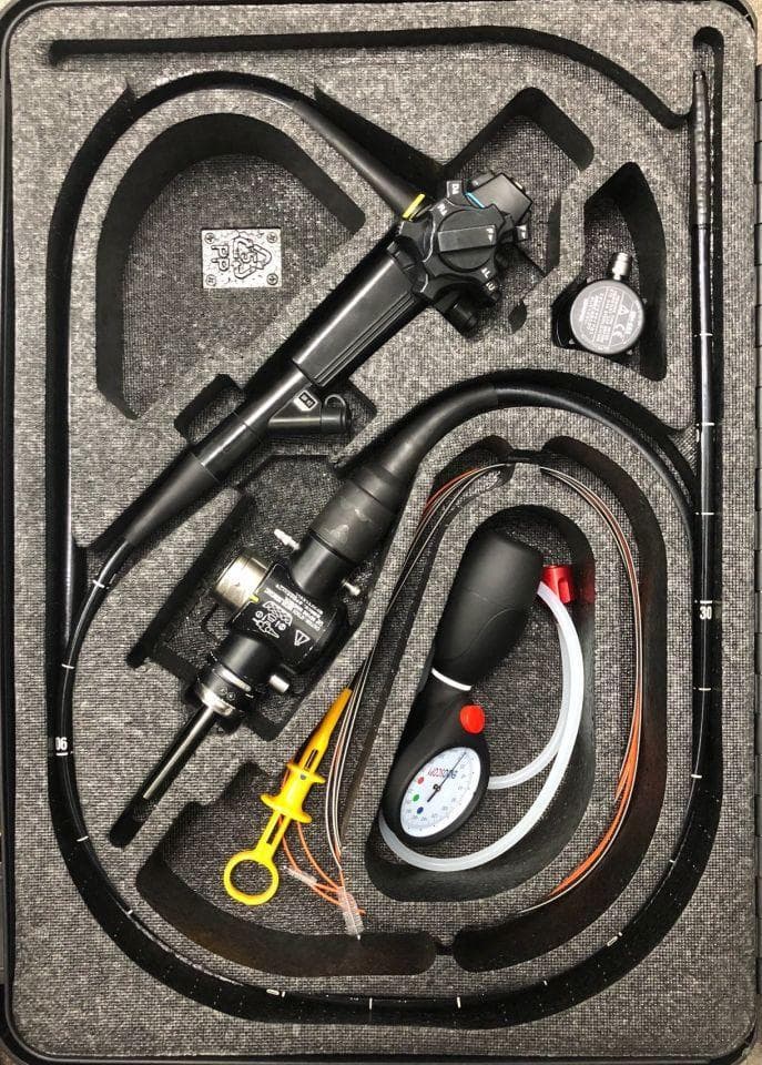 OLYMPUS GIF-V2 Video gastroscope