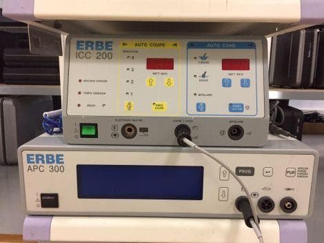 ERBE ICC 200/APC 300 Electrosurgical Unit