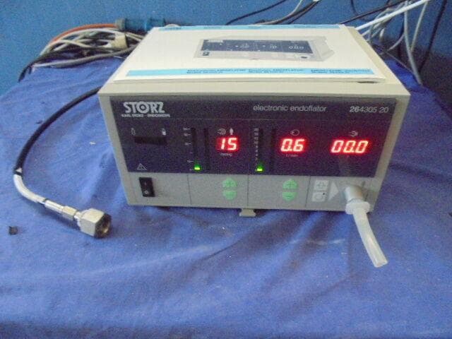 KARL STORZ electronic endoflator 264305 20 Insufflator