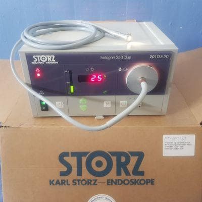 KARL STORZ halogen 250 plus 201135 20 Endoscope light source