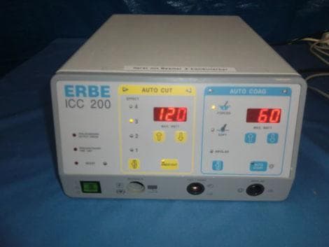 ERBE ICC 200 Electrosurgical Unit